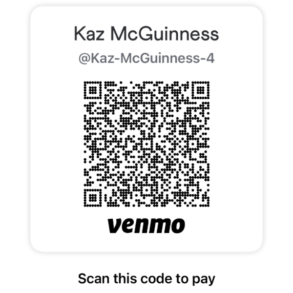 Venmo QR code